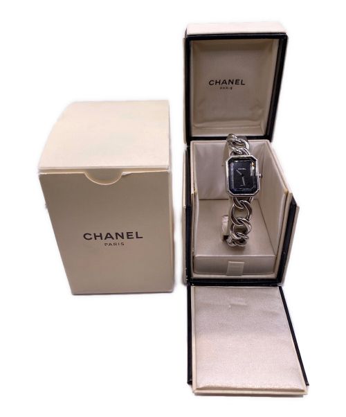 CHANEL（シャネル）CHANEL (シャネル) プルミエール ブラック サイズ:Ⅿの古着・服飾アイテム