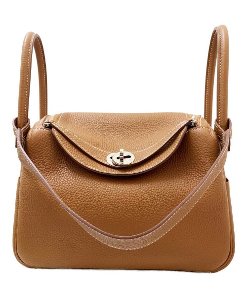 HERMES（エルメス）HERMES (エルメス) リンディ26 ゴールド サイズ:26の古着・服飾アイテム