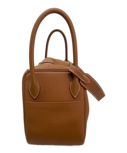 HERMES（エルメス）HERMES (エルメス) リンディ26 ゴールド サイズ:26の古着・服飾アイテム