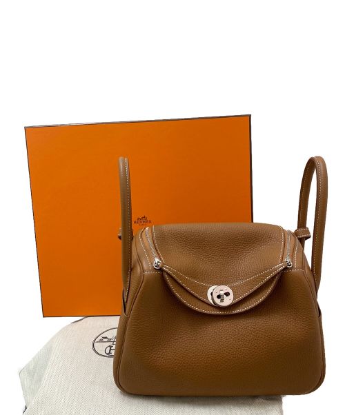 HERMES（エルメス）HERMES (エルメス) リンディ26 ゴールド サイズ:26の古着・服飾アイテム