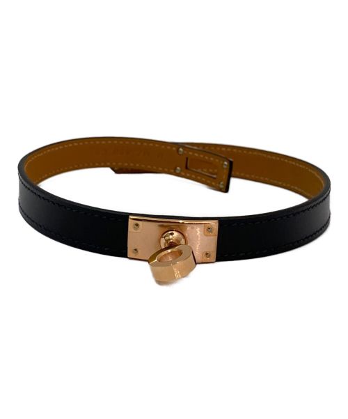 HERMES（エルメス）HERMES (エルメス) ケリーブレスレット ブラック サイズ:T3 未使用品の古着・服飾アイテム