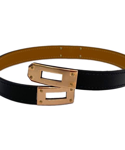 HERMES（エルメス）HERMES (エルメス) ケリーブレスレット ブラック サイズ:T3 未使用品の古着・服飾アイテム