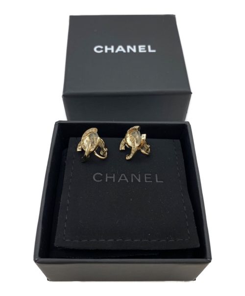 CHANEL（シャネル）CHANEL (シャネル) ココマークイヤリングの古着・服飾アイテム