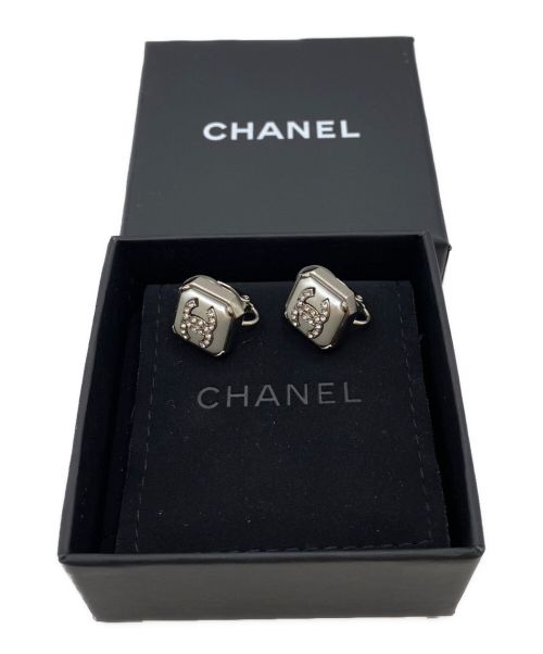 CHANEL（シャネル）CHANEL (シャネル) スクエアココマークイヤリングの古着・服飾アイテム