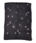中古・古着 LOUIS VUITTON (ルイ ヴィトン) モノグラムシアースカーフ ブラック：34800円