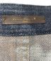 中古・古着 LOUIS VUITTON (ルイ ヴィトン) デニムミニスカート インディゴ サイズ:36：34800円