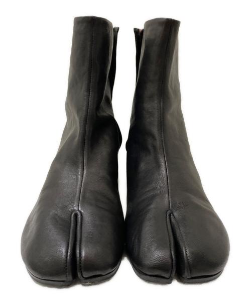 Maison Margiela（メゾンマルジェラ）Maison Margiela (メゾンマルジェラ) タビブーツ ブラック サイズ:38の古着・服飾アイテム