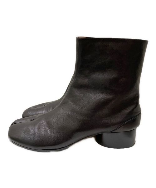 Maison Margiela（メゾンマルジェラ）Maison Margiela (メゾンマルジェラ) タビブーツ ブラック サイズ:38の古着・服飾アイテム