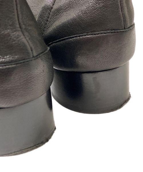 Maison Margiela（メゾンマルジェラ）Maison Margiela (メゾンマルジェラ) タビブーツ ブラック サイズ:38の古着・服飾アイテム