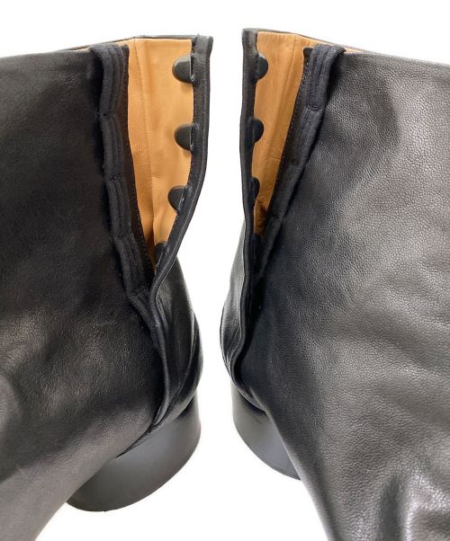 Maison Margiela（メゾンマルジェラ）Maison Margiela (メゾンマルジェラ) タビブーツ ブラック サイズ:38の古着・服飾アイテム