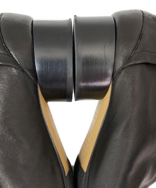 Maison Margiela（メゾンマルジェラ）Maison Margiela (メゾンマルジェラ) タビブーツ ブラック サイズ:38の古着・服飾アイテム