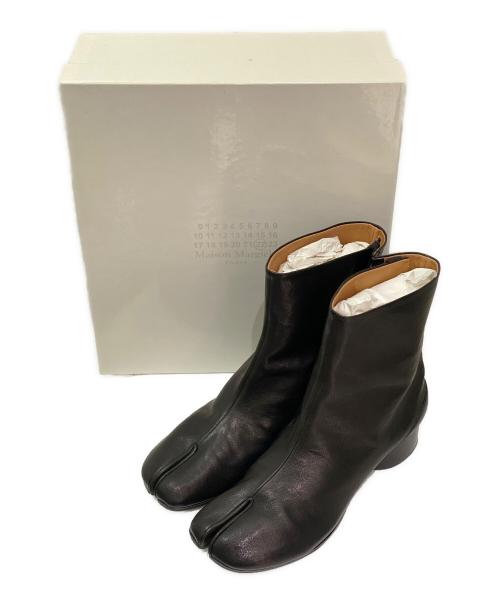 Maison Margiela（メゾンマルジェラ）Maison Margiela (メゾンマルジェラ) タビブーツ ブラック サイズ:38の古着・服飾アイテム