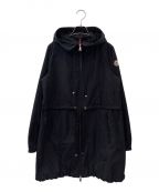 MONCLERモンクレール）の古着「TOPAZナイロンジャケット」｜ブラック