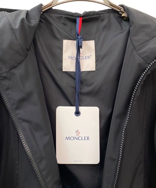 MONCLER（モンクレール）MONCLER (モンクレール) TOPAZナイロンジャケット ブラック サイズ:2の古着・服飾アイテム