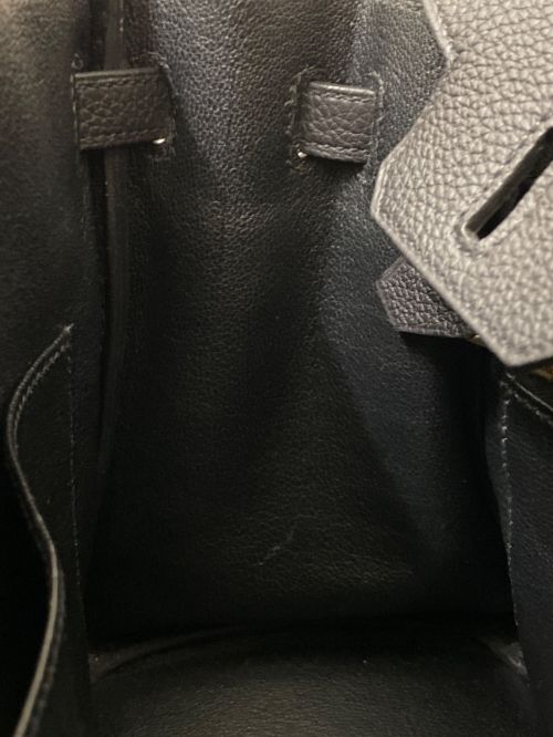 HERMES（エルメス）HERMES (エルメス) バーキン25 ブラック サイズ:25の古着・服飾アイテム