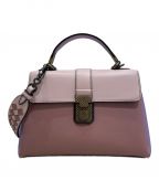 BOTTEGA VENETAボッテガベネタ）の古着「ピアッツァスモール」｜ピンク×パープル