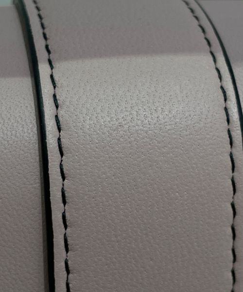 BOTTEGA VENETA（ボッテガベネタ）BOTTEGA VENETA (ボッテガベネタ) ピアッツァスモール ピンク×パープルの古着・服飾アイテム