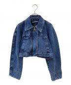 jacquemusジャックムス）の古着「La veste de Nimes Meioジャケット」｜インディゴ