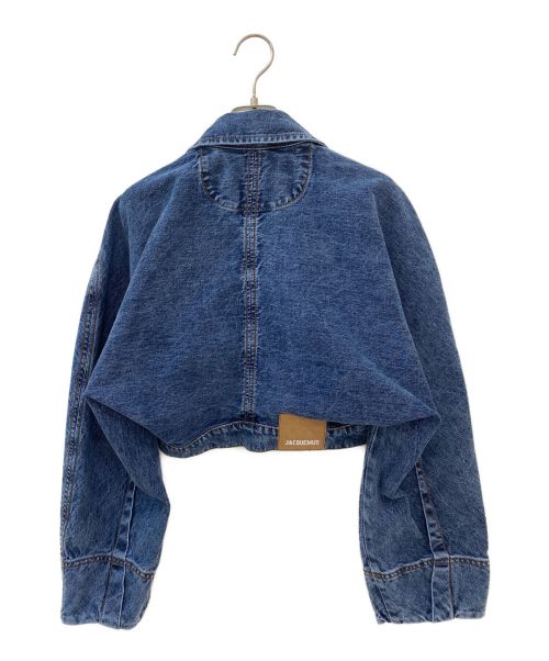 jacquemus（ジャックムス）jacquemus (ジャックムス) La veste de Nimes Meioジャケット インディゴ サイズ:36の古着・服飾アイテム
