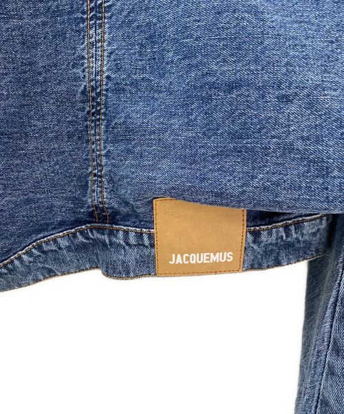 jacquemus（ジャックムス）jacquemus (ジャックムス) La veste de Nimes Meioジャケット インディゴ サイズ:36の古着・服飾アイテム