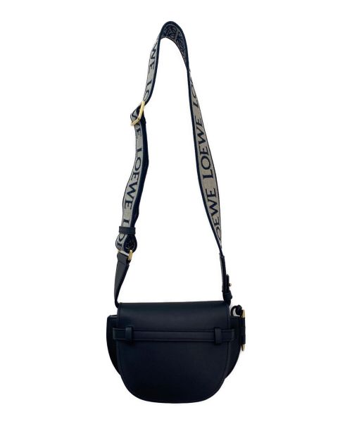 LOEWE（ロエベ）LOEWE (ロエベ) ゲートデュアル バッグ ミニ ダークネイビーの古着・服飾アイテム
