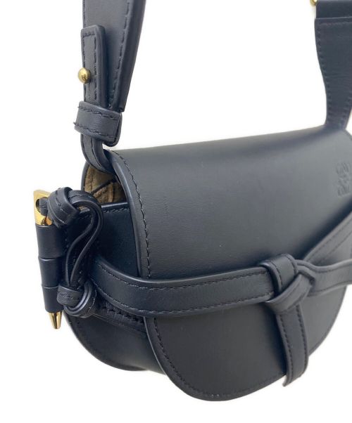 LOEWE（ロエベ）LOEWE (ロエベ) ゲートデュアル バッグ ミニ ダークネイビーの古着・服飾アイテム