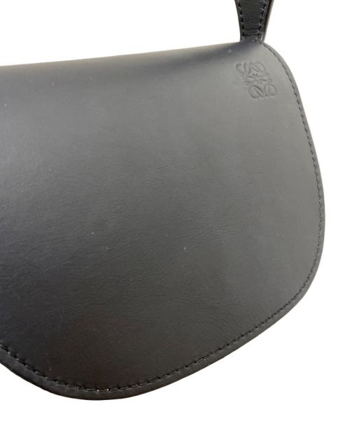 LOEWE（ロエベ）LOEWE (ロエベ) ゲートデュアル バッグ ミニ ダークネイビーの古着・服飾アイテム