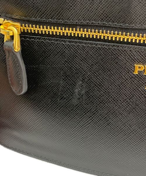 PRADA（プラダ）PRADA (プラダ) ショルダーバッグ ブラックの古着・服飾アイテム