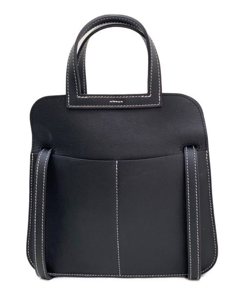 HERMES（エルメス）HERMES (エルメス) アルザンミニ ブラック サイズ:ミニの古着・服飾アイテム