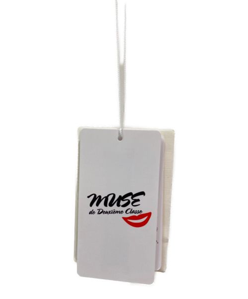 MUSE de Deuxieme Classe（ミューズ ドゥーズィエム クラス）MUSE de Deuxieme Classe (ミューズ ドゥーズィエム クラス) Diner B RIB カーディガン ブラウン サイズ:F 未使用品の古着・服飾アイテム