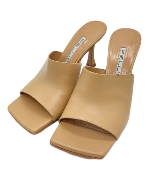 PELLICO（ペリーコ）PELLICO (ペリーコ) ミュール ベージュ サイズ:36の古着・服飾アイテム