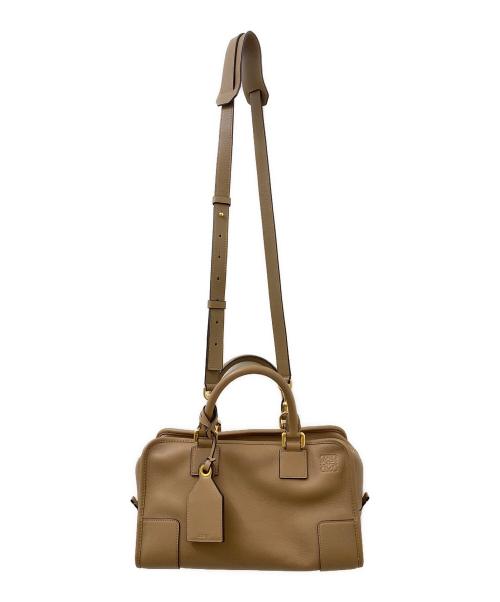 LOEWE（ロエベ）LOEWE (ロエベ) アマソナ28 ブラウン サイズ:28の古着・服飾アイテム
