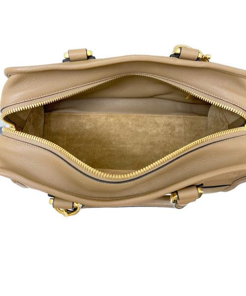LOEWE（ロエベ）LOEWE (ロエベ) アマソナ28 ブラウン サイズ:28の古着・服飾アイテム