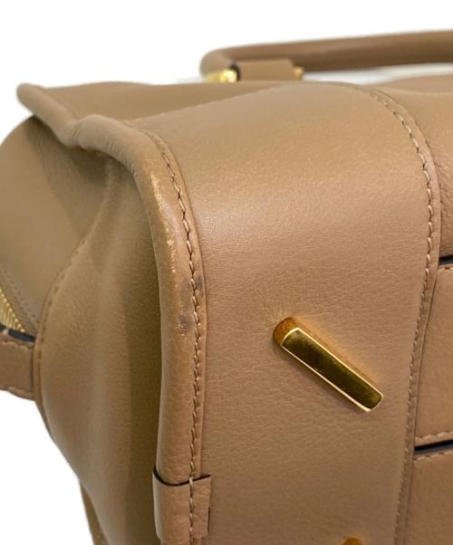 LOEWE（ロエベ）LOEWE (ロエベ) アマソナ28 ブラウン サイズ:28の古着・服飾アイテム