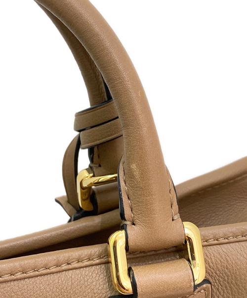 LOEWE（ロエベ）LOEWE (ロエベ) アマソナ28 ブラウン サイズ:28の古着・服飾アイテム