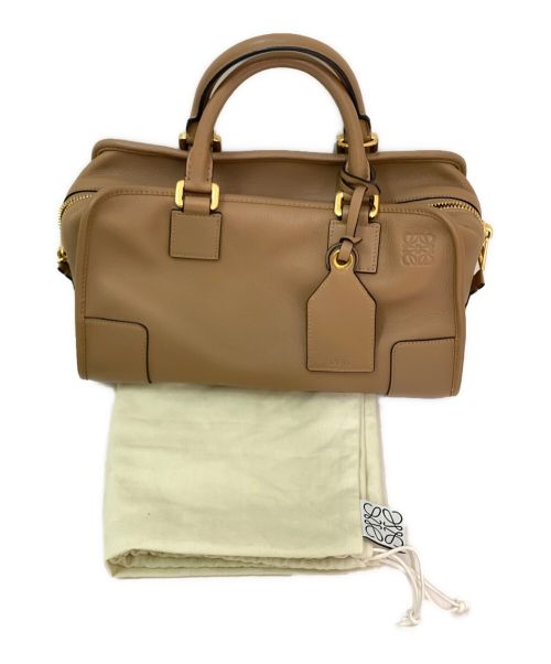 LOEWE（ロエベ）LOEWE (ロエベ) アマソナ28 ブラウン サイズ:28の古着・服飾アイテム