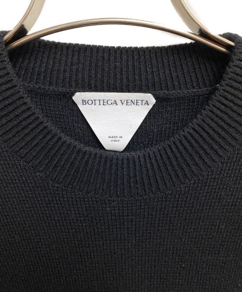 BOTTEGA VENETA（ボッテガベネタ）BOTTEGA VENETA (ボッテガベネタ) アームデザインニット ブラック サイズ:Sの古着・服飾アイテム