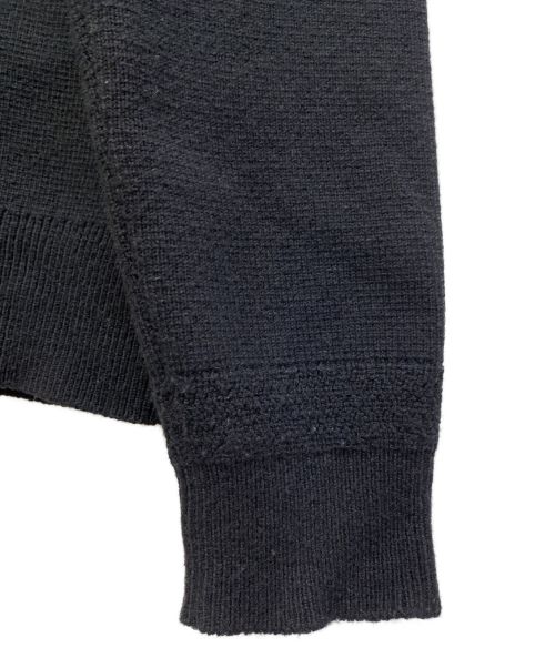 BOTTEGA VENETA（ボッテガベネタ）BOTTEGA VENETA (ボッテガベネタ) アームデザインニット ブラック サイズ:Sの古着・服飾アイテム