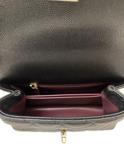 CHANEL（シャネル）CHANEL (シャネル) ココハンドル18 ブラック サイズ:18 未使用品の古着・服飾アイテム