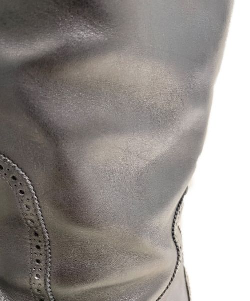 LOUIS VUITTON（ルイ ヴィトン）LOUIS VUITTON (ルイ ヴィトン) ジョッキーブーツ ブラック サイズ:38の古着・服飾アイテム