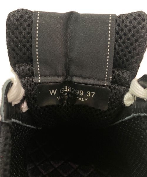 CHANEL（シャネル）CHANEL (シャネル) ココマークスニーカー ホワイト×ブラック サイズ:37の古着・服飾アイテム