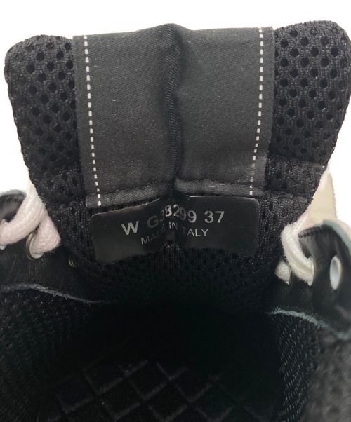 CHANEL（シャネル）CHANEL (シャネル) ココマークスニーカー ホワイト×ブラック サイズ:37の古着・服飾アイテム