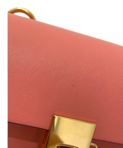 Chloe（クロエ）Chloe (クロエ) drewミニクロスボディバックパック ピンクの古着・服飾アイテム