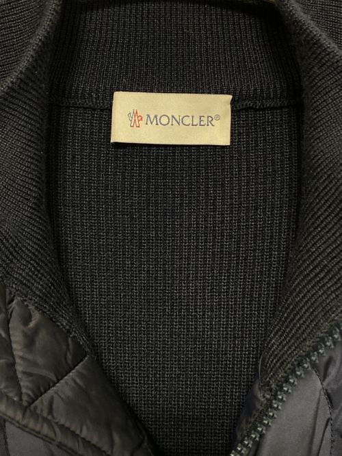 MONCLER（モンクレール）MONCLER (モンクレール) MAGLION TRICOT CARDIGAN ネイビー サイズ:Lの古着・服飾アイテム