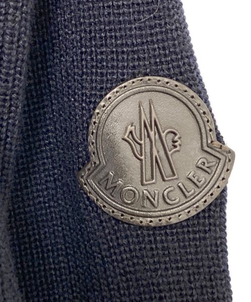 MONCLER（モンクレール）MONCLER (モンクレール) MAGLION TRICOT CARDIGAN ネイビー サイズ:Lの古着・服飾アイテム