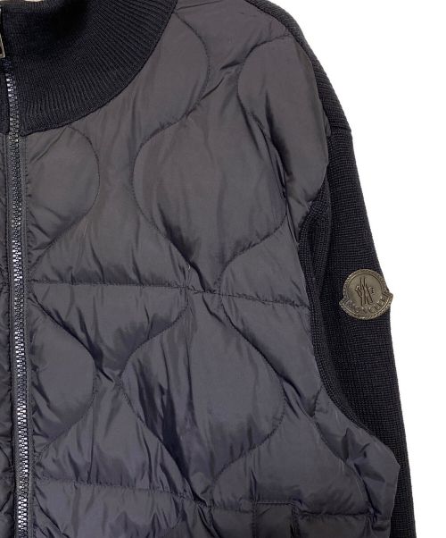 MONCLER（モンクレール）MONCLER (モンクレール) MAGLION TRICOT CARDIGAN ネイビー サイズ:Lの古着・服飾アイテム