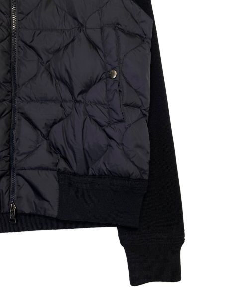 MONCLER（モンクレール）MONCLER (モンクレール) MAGLION TRICOT CARDIGAN ネイビー サイズ:Lの古着・服飾アイテム