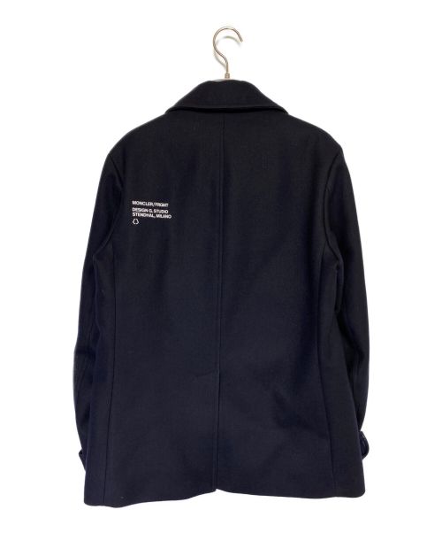 MONCLER GENIUS（モンクレール ジーニアス）MONCLER GENIUS (モンクレール ジーニアス) FRAGMENT DESIGN (フラグメント デザイン) TOLIMAN GIUBBOTTO ネイビー サイズ:1の古着・服飾アイテム