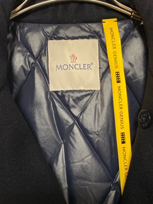 MONCLER GENIUS（モンクレール ジーニアス）MONCLER GENIUS (モンクレール ジーニアス) FRAGMENT DESIGN (フラグメント デザイン) TOLIMAN GIUBBOTTO ネイビー サイズ:1の古着・服飾アイテム