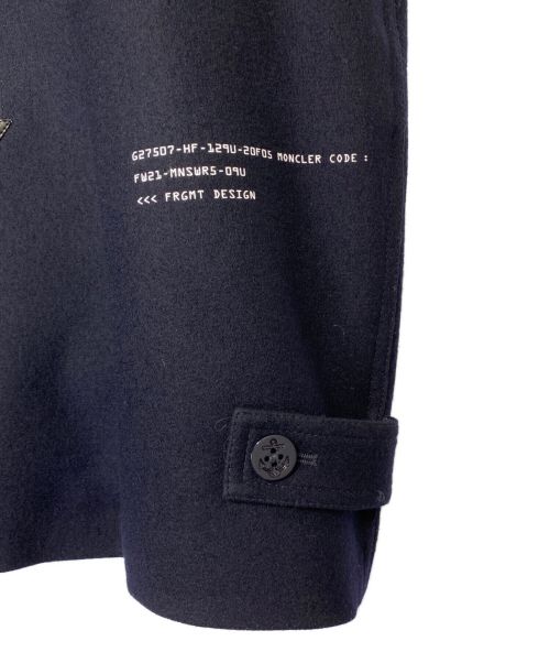 MONCLER GENIUS（モンクレール ジーニアス）MONCLER GENIUS (モンクレール ジーニアス) FRAGMENT DESIGN (フラグメント デザイン) TOLIMAN GIUBBOTTO ネイビー サイズ:1の古着・服飾アイテム
